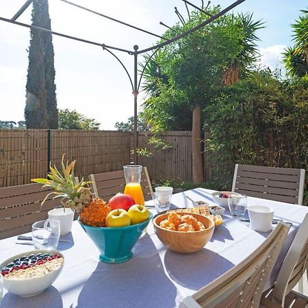 FOSSETTE - Joli 4 pieces avec une belle terrasse et proche de la plage - prestations de qualités et services hôteliers Le Lavandou Extérieur photo